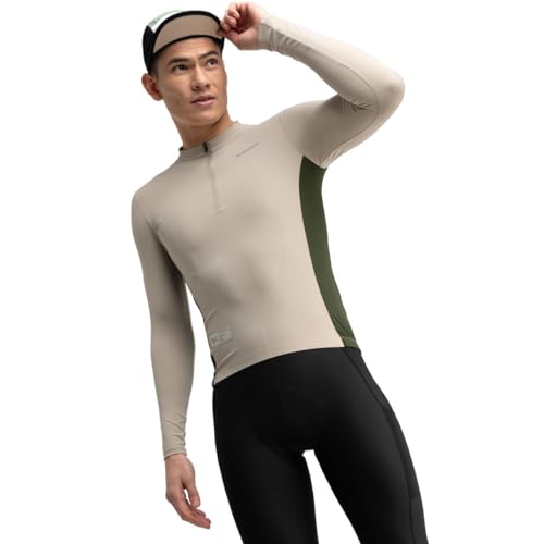 SIROKO - Langärmeliges Gravel-Radtrikot GM3 Dempster - M - Beige/Grün SIROKO - Langärmeliges Gravel-Radtrikot GM3 Dempster - M - Beige/Grün von SIROKO