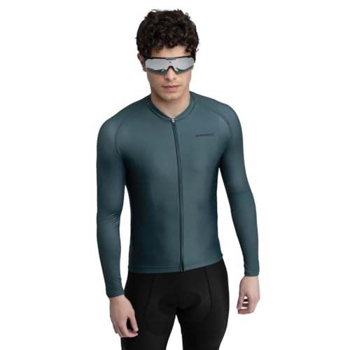 SIROKO - Langärmeliges Radtrikot M2 Gravel - XL - Armeegrün von SIROKO