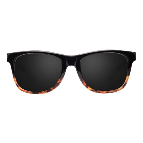 SIROKO - Polarisierte Sonnenbrille Fiji - Schwarz/Braun, Schwarz/Braun, Einheitsgröße von SIROKO