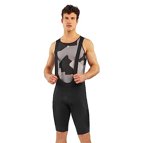 SIROKO - Radsport Gravel Trägerhose Berg - L - Schwarz von SIROKO