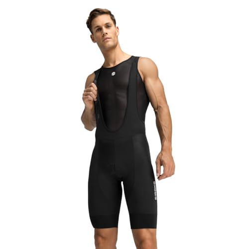 SIROKO - Fahrrad-Trägerhose Flandrien - XXL - Schwarz von SIROKO