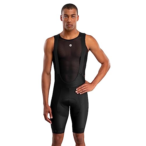 SIROKO - Radsport Trägerhose SRX Pro Elite - XXL - Schwarz von SIROKO