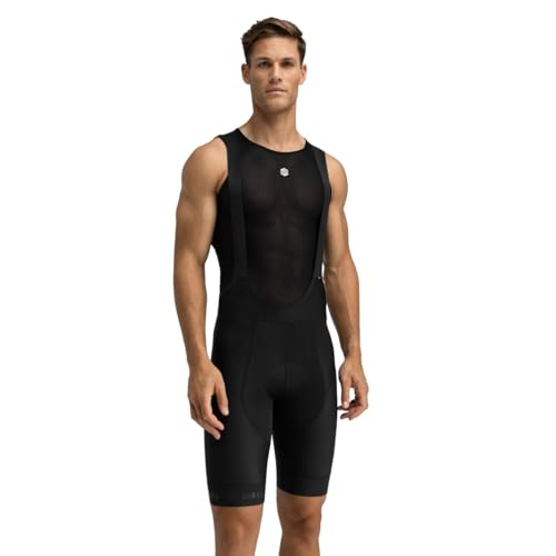 SIROKO - Fahrrad-Trägerhose SRX Elite - XXL - Schwarz von SIROKO