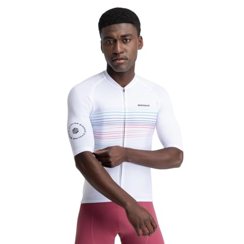 SIROKO - Radtrikot M2 Loud - XXL - Weiß von SIROKO