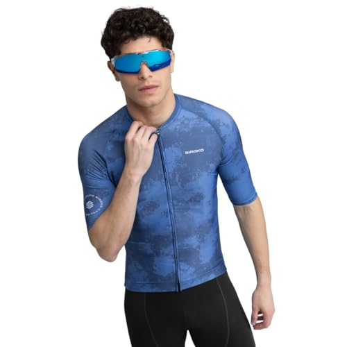 SIROKO - Radtrikot M2 Nitro - L - Blau von SIROKO
