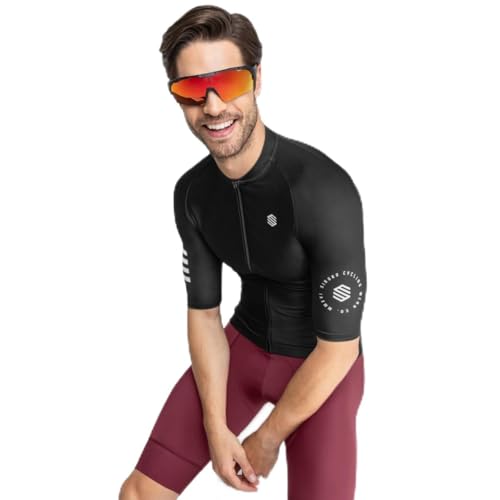 SIROKO - Radtrikot M2 Slate - M - Schwarz von SIROKO