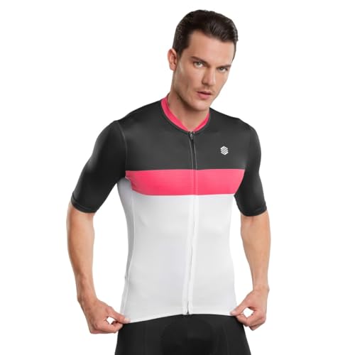SIROKO - Sommer-Radtrikot M3 Technique Pro - XL - Weiß/Schwarz von SIROKO