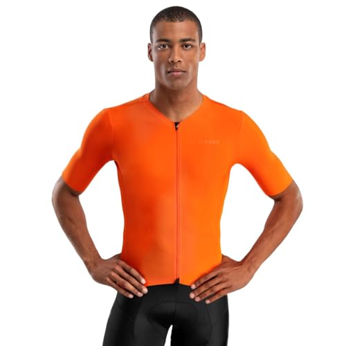 SIROKO - Radtrikot SRX PRO Altea - L - Leuchtendes Orange von SIROKO