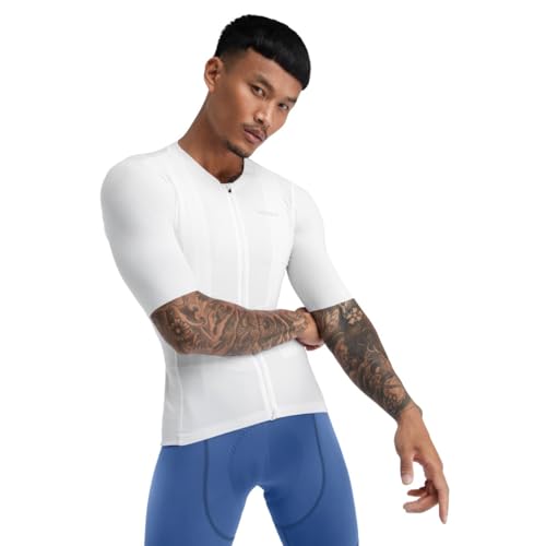 SIROKO - Radtrikot SRX Ardiden - XL - Weiß von SIROKO