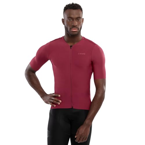 SIROKO - Radtrikot SRX Dirty Kanza - S - Bordeauxrot von SIROKO