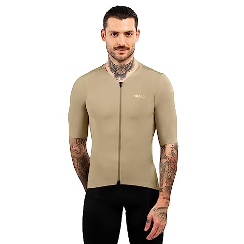 SIROKO - Radtrikot SRX PRO Somport - XL - Beige von SIROKO