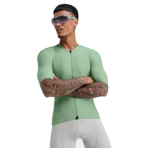 SIROKO - Radtrikot SRX Stage - XXL - Olivgrün von SIROKO