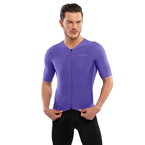 SIROKO - Radtrikot SRX PRO Veleta - XXL - Violett von SIROKO