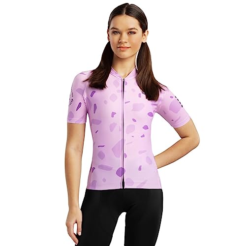 SIROKO - Radtrikot für Damen M2 Bloomer - XS - Lavendel von SIROKO