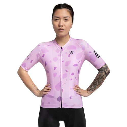 SIROKO - Radtrikot für Damen M2 Bloomer - XS - Lavendel von SIROKO