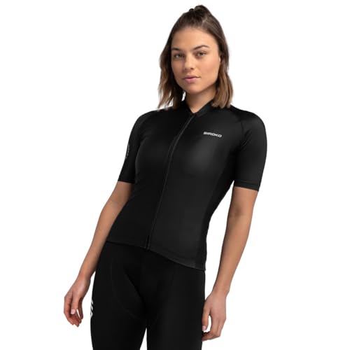 SIROKO - Radtrikot für Damen M2 New Moon - XS - Schwarz von SIROKO