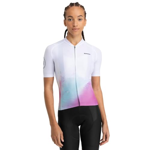 SIROKO - Radtrikot für Damen M2 Venturi - M - Weiß von SIROKO