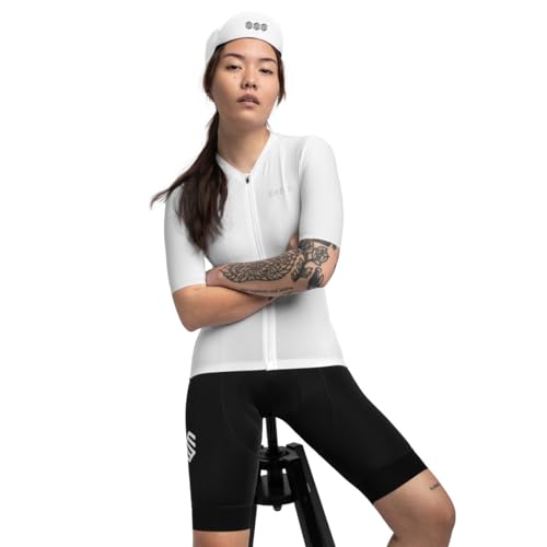 SIROKO - Radtrikot für Damen SRX Airy - XXS - Weiß von SIROKO