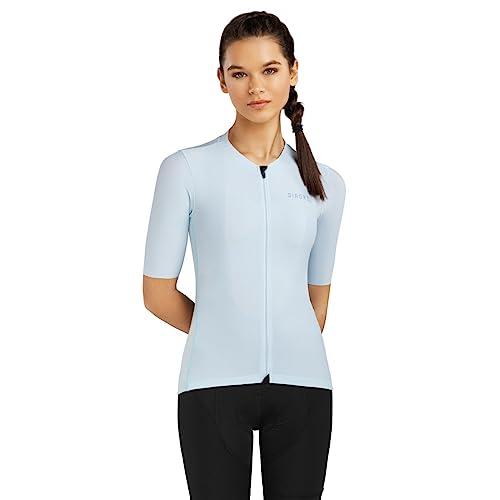 SIROKO - Radtrikot für Damen SRX PRO Costa - S - Hellblau von SIROKO