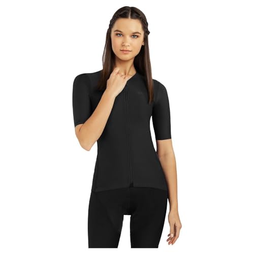 SIROKO - Radtrikot für Damen SRX Lysá - S - Schwarz von SIROKO