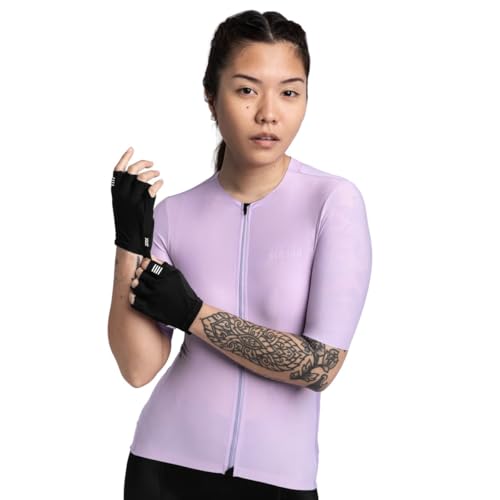 SIROKO - Radtrikot für Damen SRX Nébula - M - Mauve von SIROKO