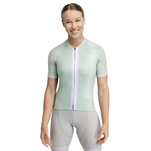 SIROKO - Sommer-Radtrikot für Damen M3 Senda - S - Kühles Grün/Weiß von SIROKO