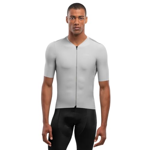 SIROKO - Radtrikot SRX PRO Climb - XXL - Perlgrau von SIROKO