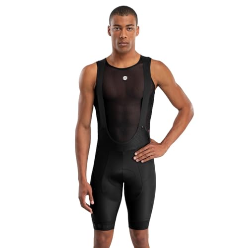 SIROKO - Radsport Trägerhose SRX Pro Elite - L - Schwarz von SIROKO