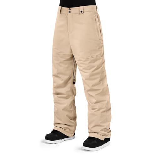 SIROKO - Ski- und Snowboardhosen Groot - L - Beige von SIROKO