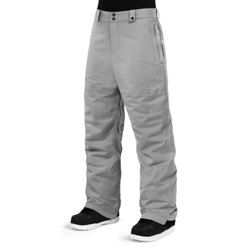 SIROKO - Ski- und Snowboardhosen Shifty - L - Grau von SIROKO