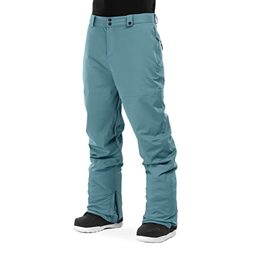 SIROKO - Ski- und Snowboardhosen Slope - XL - Stahlblau von SIROKO