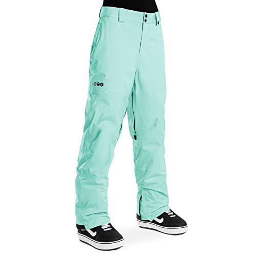 SIROKO - Ski- und Snowboardhosen für Damen Glacier-W - L - Türkis von SIROKO