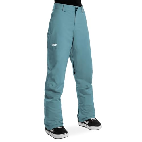 SIROKO - Ski- und Snowboardhosen für Damen Slope-W - L - Stahlblau von SIROKO