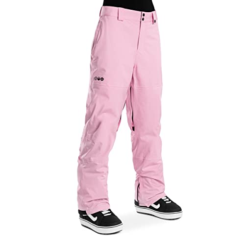 SIROKO - Ski- und Snowboardhosen für Damen Sundance-W - L - Bubblegum Pink von SIROKO