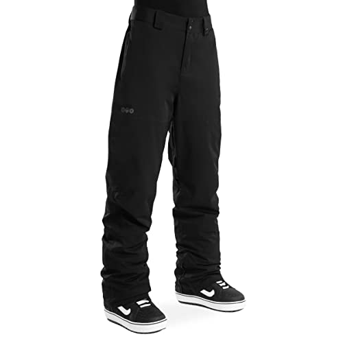 SIROKO - Ski- und Snowboardhosen für Damen Vader-W - L - Schwarz von SIROKO