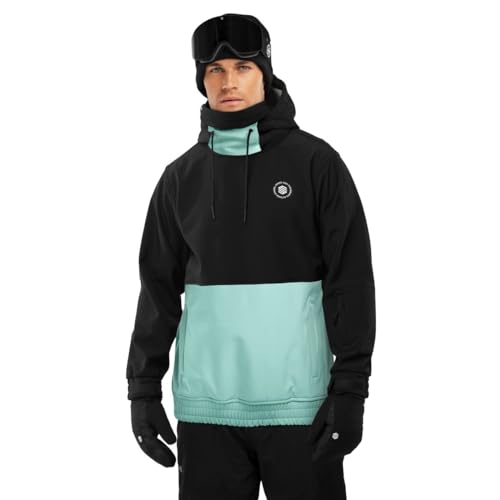 SIROKO - Skijacke W1 Crystal - L - Schwarz/Blau von SIROKO