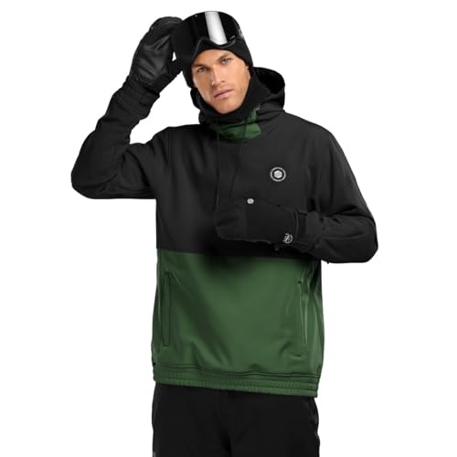 SIROKO - Skijacke W1 Evergreen - XL - Schwarz/Grün von SIROKO