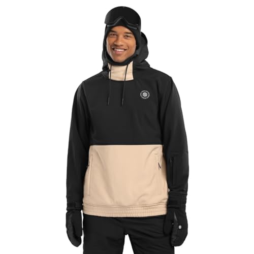 SIROKO - Skijacke W1 Llaima - XL - Schwarz/Beige von SIROKO