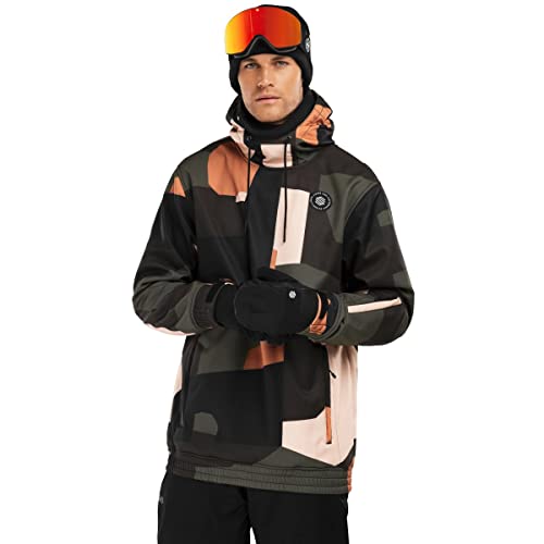 SIROKO - Skijacke W1 Sandboard - L - Schwarz/Braun von SIROKO