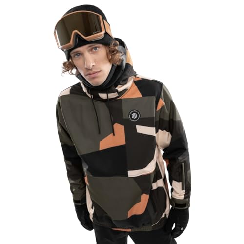 SIROKO - Skijacke W1 Sandboard - S - Schwarz/Braun von SIROKO