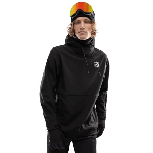 SIROKO - Snowboardjacke W1 Skywalk - S - Schwarz von SIROKO