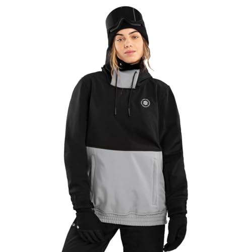 SIROKO - Skijacke für Damen W1-W Boardslide - M - Schwarz/Grau von SIROKO