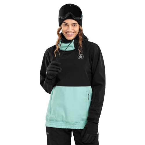 SIROKO - Skijacke für Damen W1-W Crystal - L - Schwarz/Blau von SIROKO