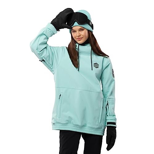 SIROKO - Skijacke für Damen W1-W Iceberg - S - Türkis von SIROKO