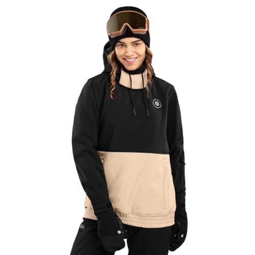 SIROKO - Skijacke für Damen W1-W Llaima - S - Schwarz/Beige von SIROKO