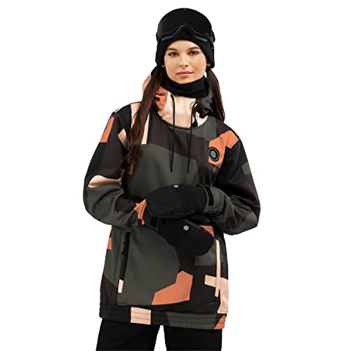 SIROKO - Skijacke für Damen W1-W Sandboard - L - Schwarz/Braun von SIROKO