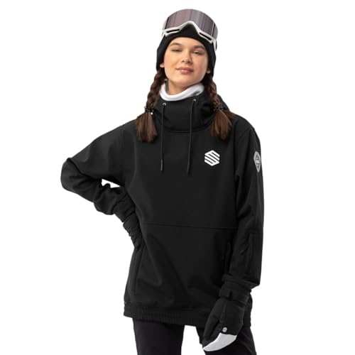 SIROKO - Snowboardjacke für Damen W1-W Skywalk - XL - Schwarz von SIROKO