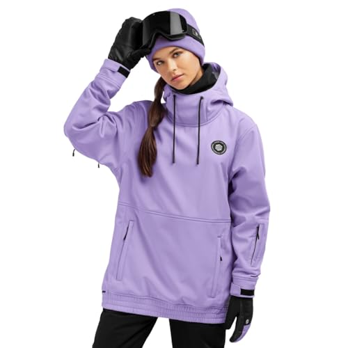 SIROKO - Skijacke für Damen W1-W Snowy - XS - Lavendel von SIROKO