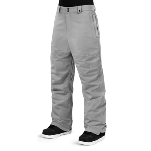 SIROKO - Snowboardhosen P1 Shifty - XS - Grau von SIROKO