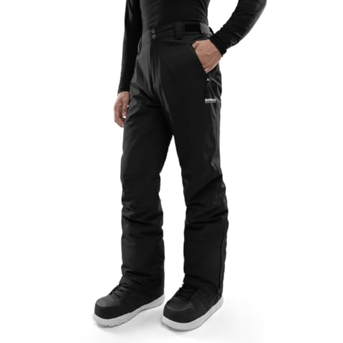 SIROKO - Snowboardhosen - Starter-Kollektion Core Mürren - L - Schwarz von SIROKO